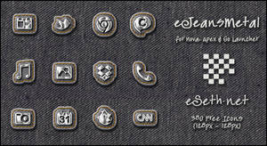 eJeansMetal Icons Android