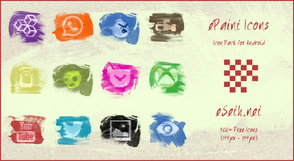 Paint Icons Pack for Android by gseth