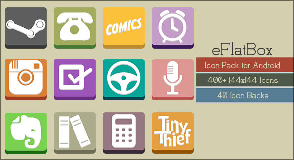 eFlatBox Icons