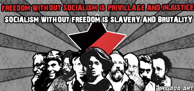 Anarchist Poster By RedClassPride On DeviantArt