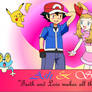 Ash and Serena (Amourshipping) #2