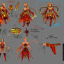 0470: Lina's Burning Lotus Set concept art