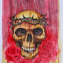 Skull Watercolor