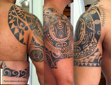 Maori cicatrizado