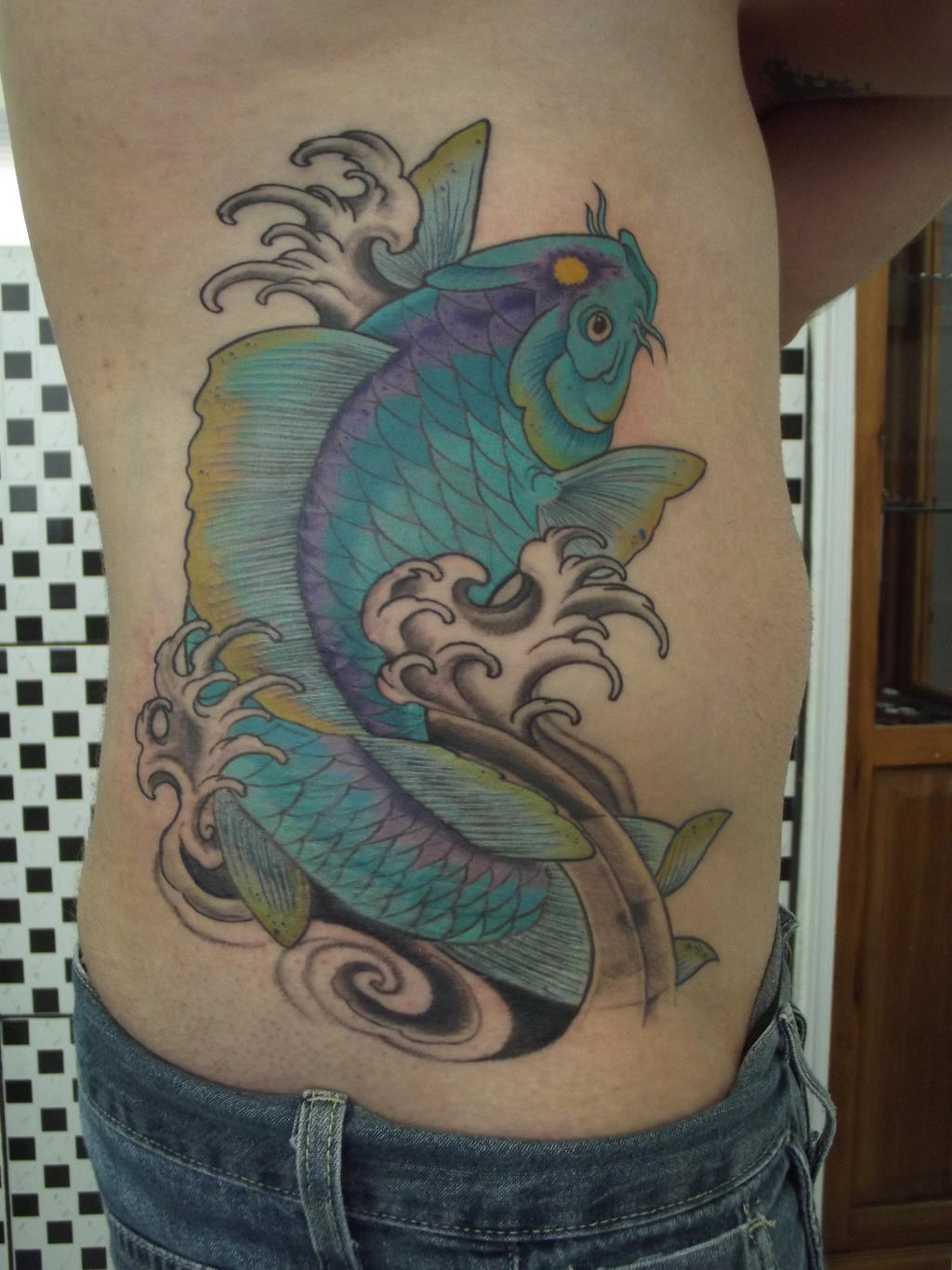 Koi Tattoo