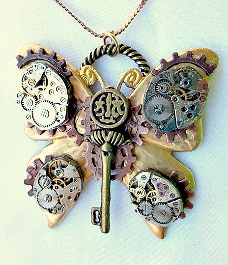 Steampunk Butterfly