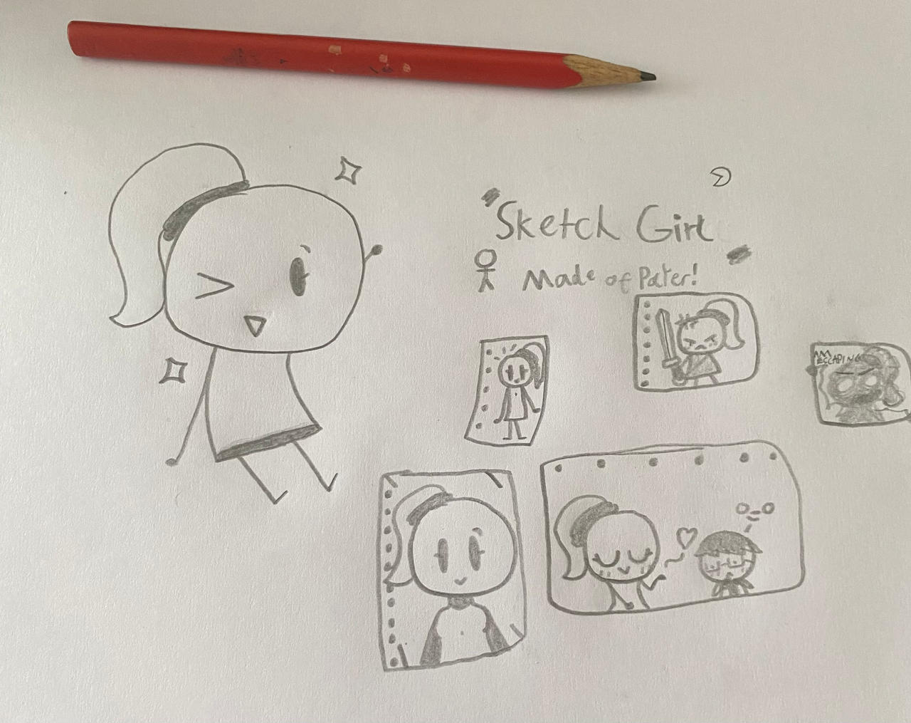 Sketch Girl!