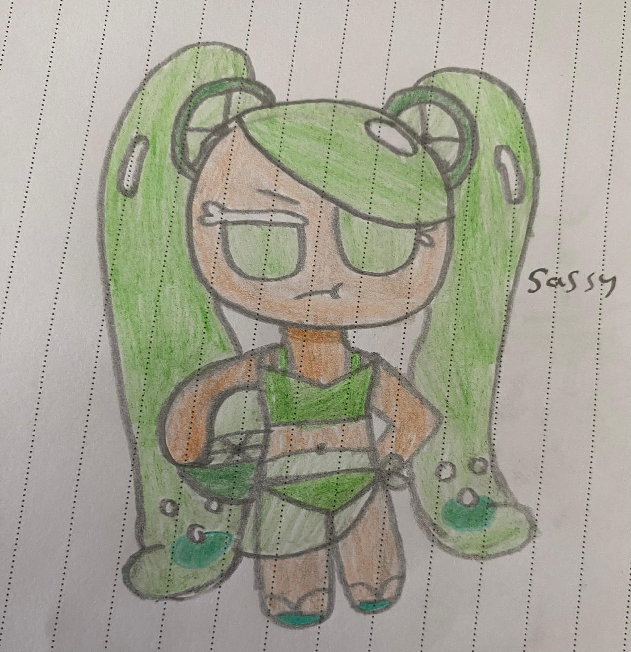 lime cookie