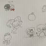 random doodles