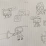 penny doodles