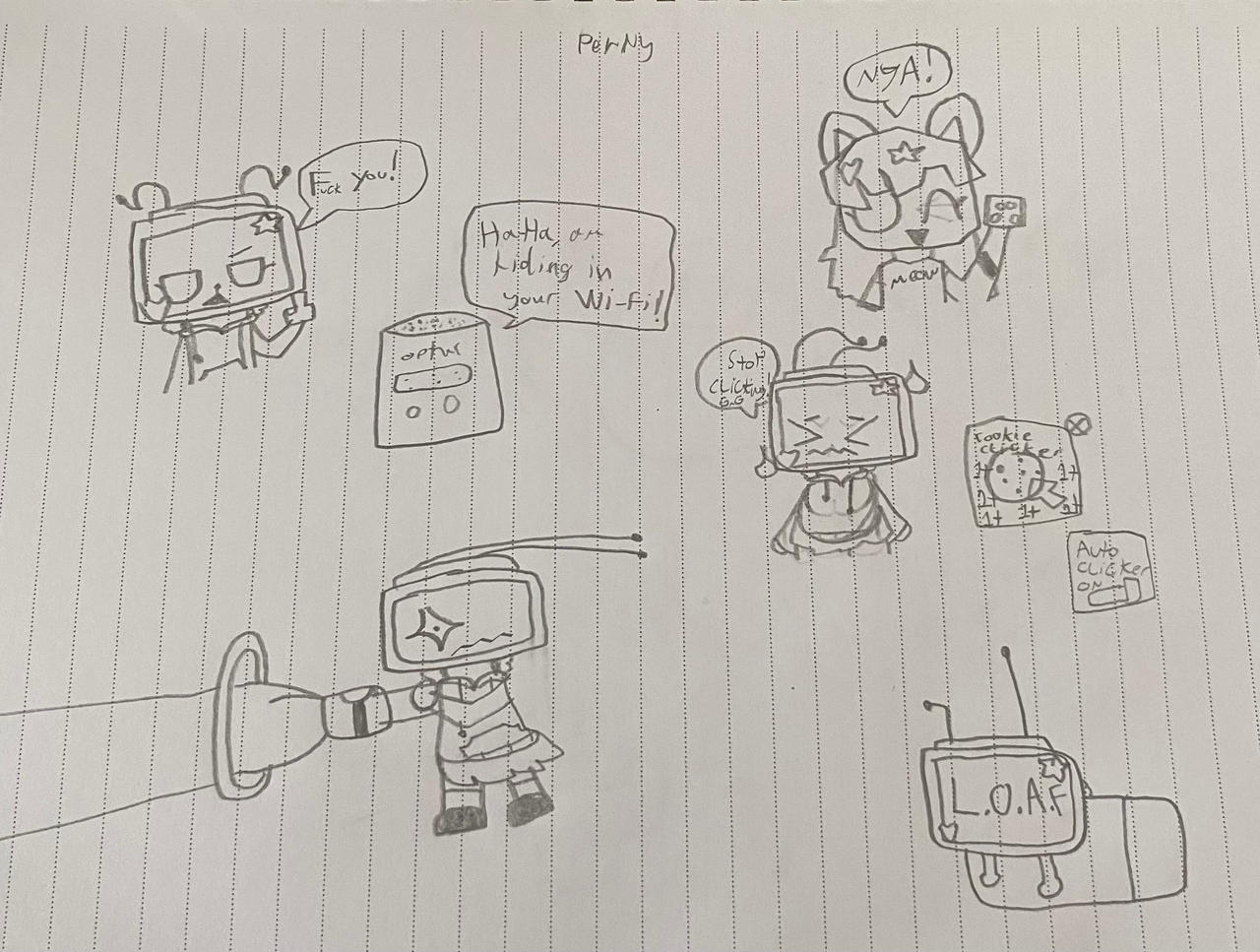 penny doodles