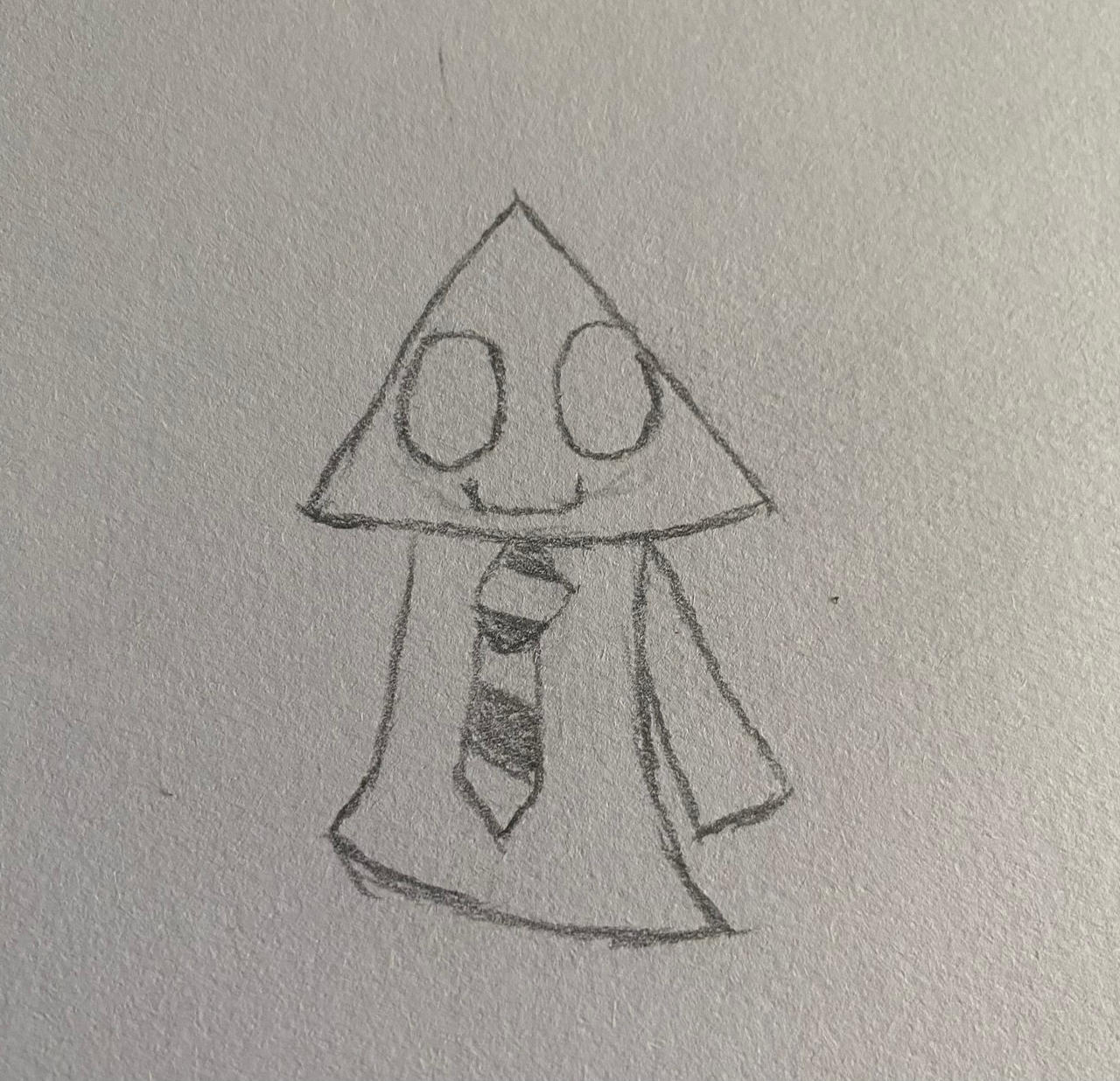 Sketched Pink Man