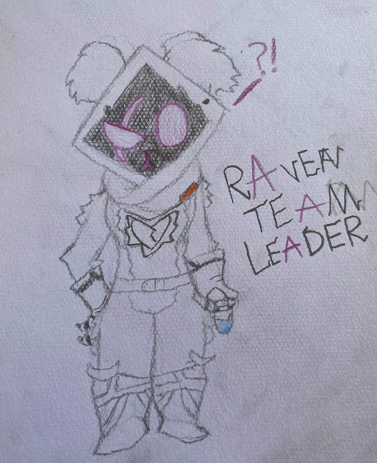 Raven Team Leader