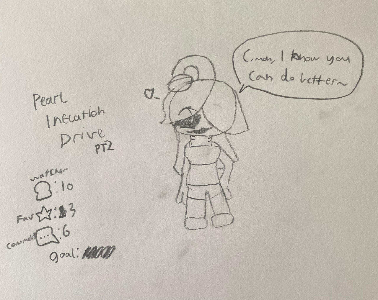Pearl Inflation Drive pt.2