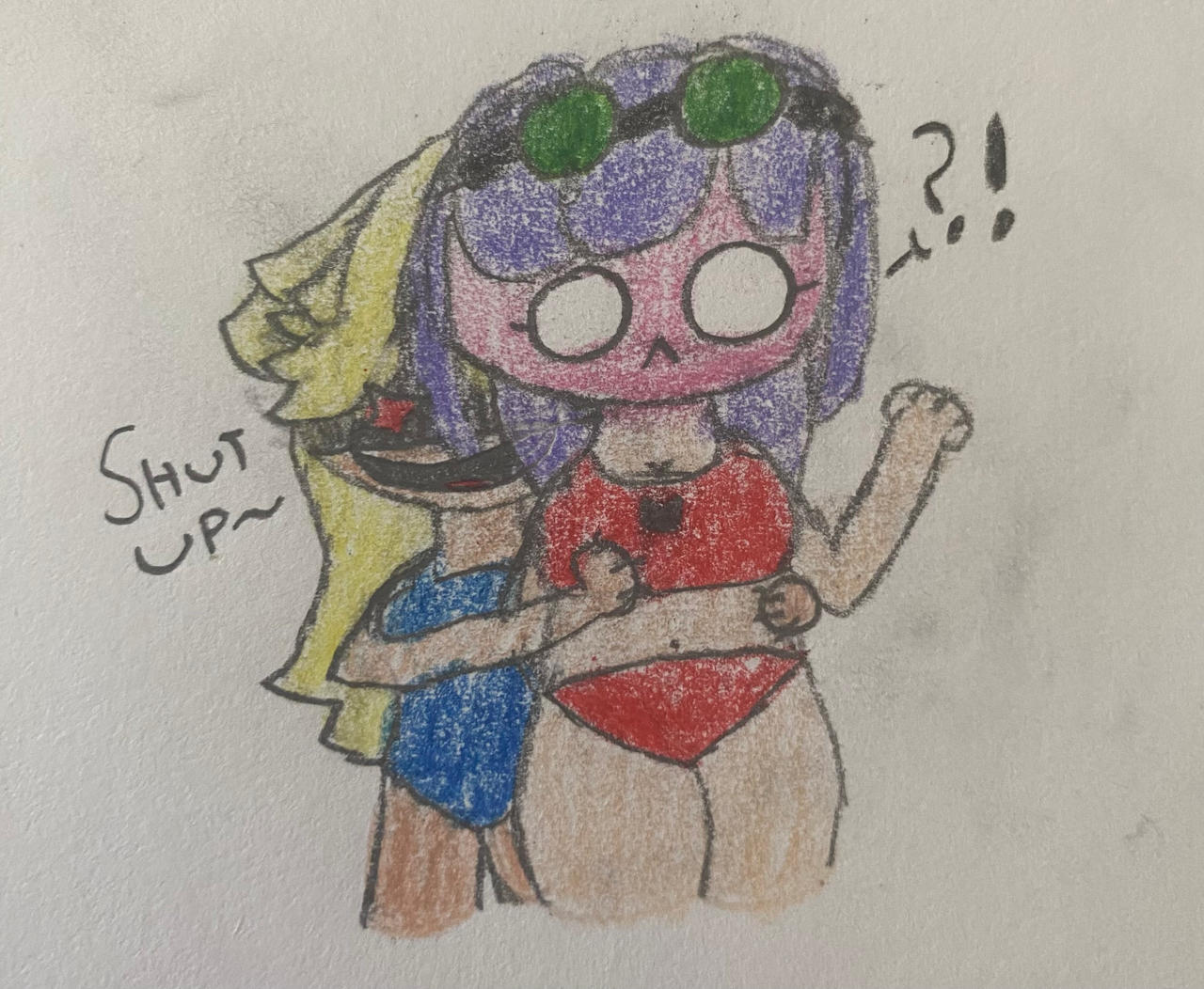 That will shut her up