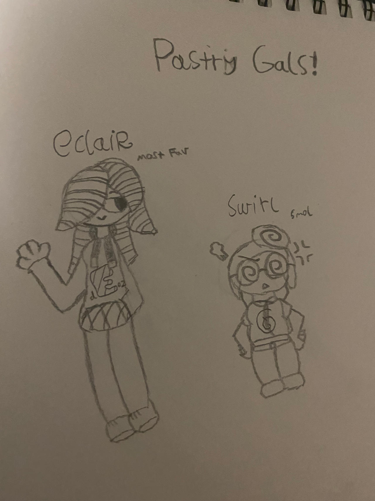 Pastry Gals! (w.i.p)