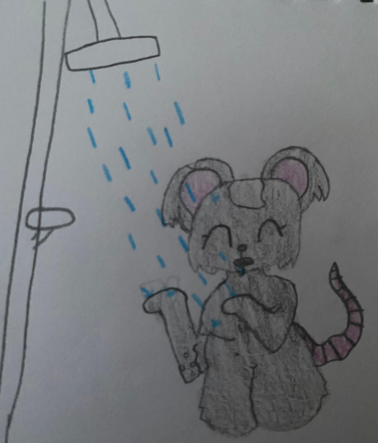 random shower thingy??