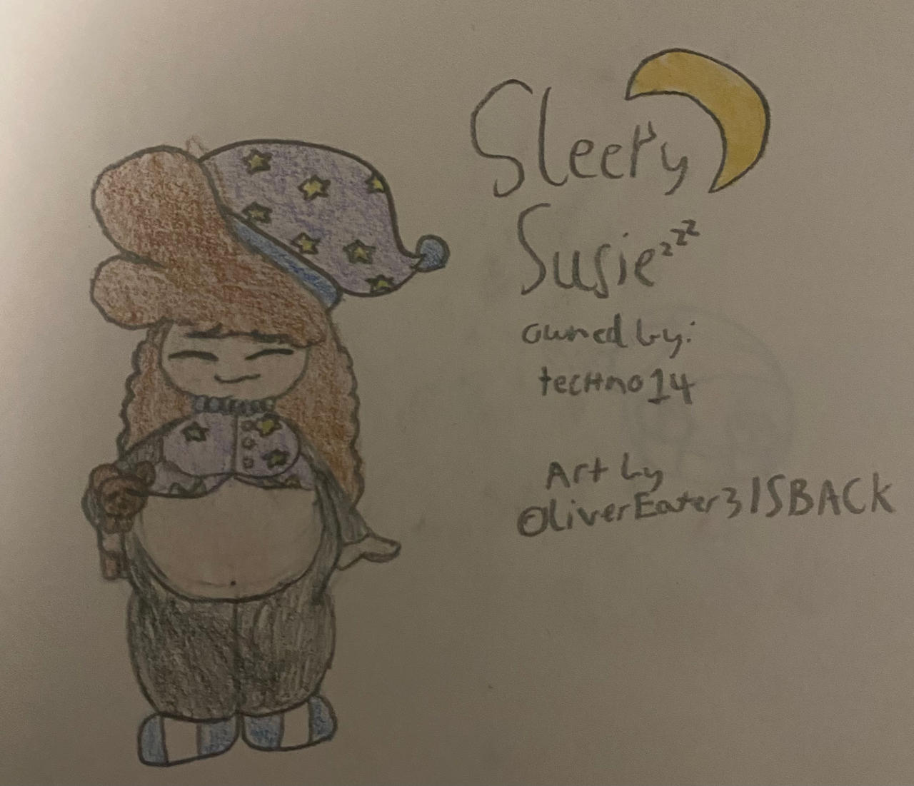 sleepy susie..