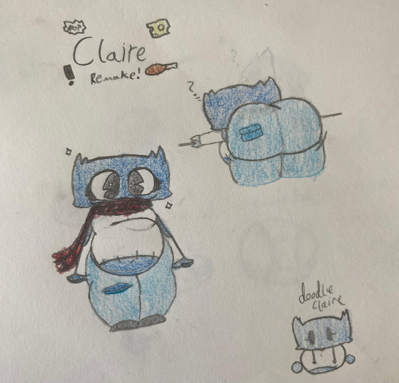 Claire Remake!