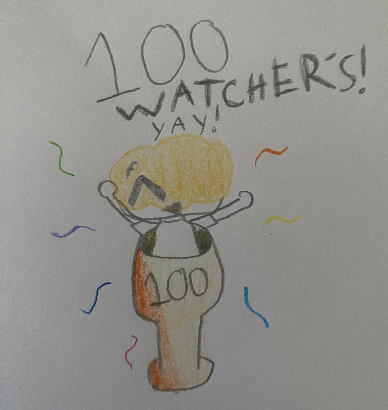 100 Watchers YAY!!!