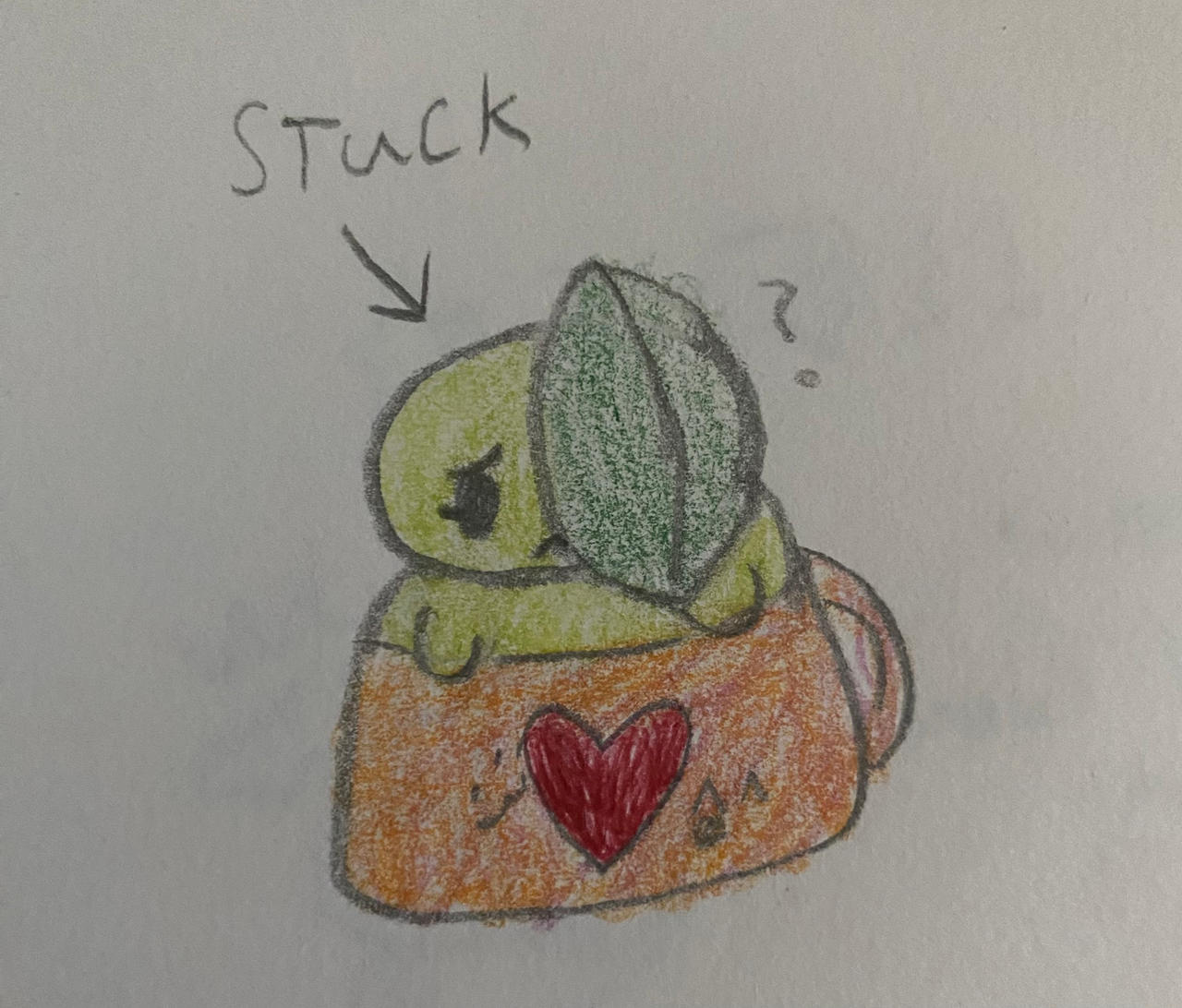 Stuck in a mug