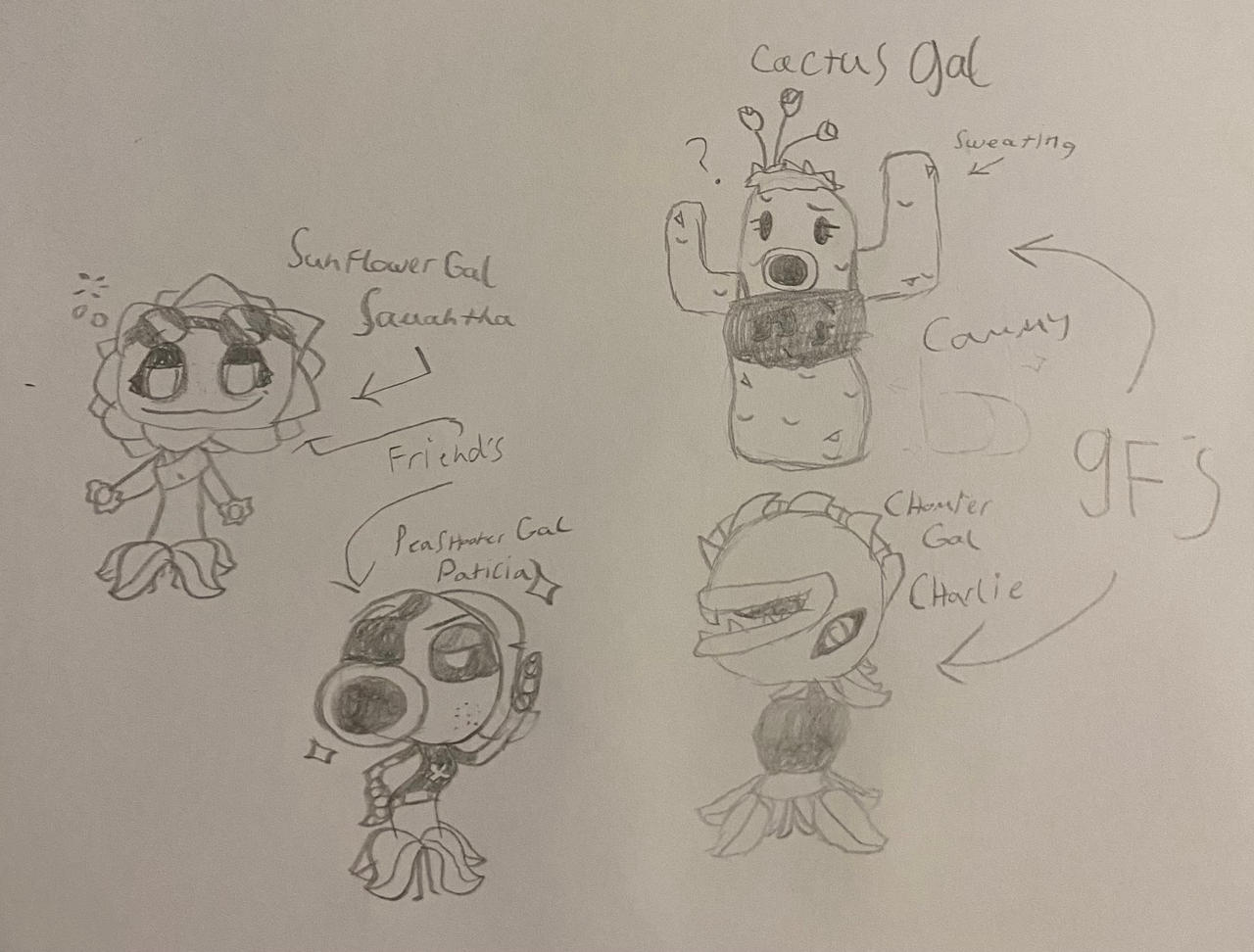 pvz gals