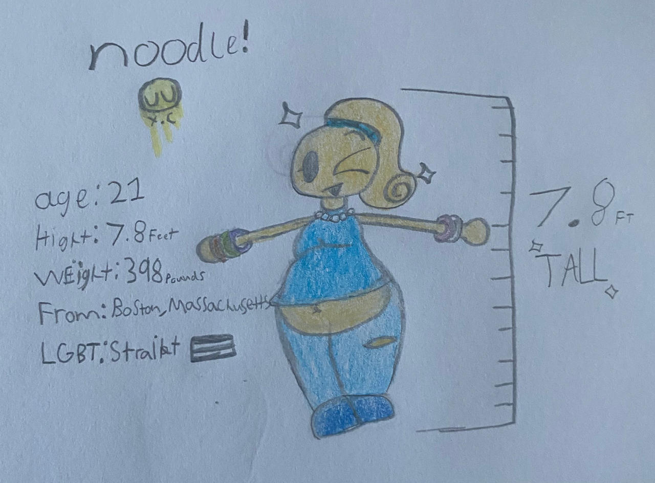 Yellow Chubb 1: Noodle