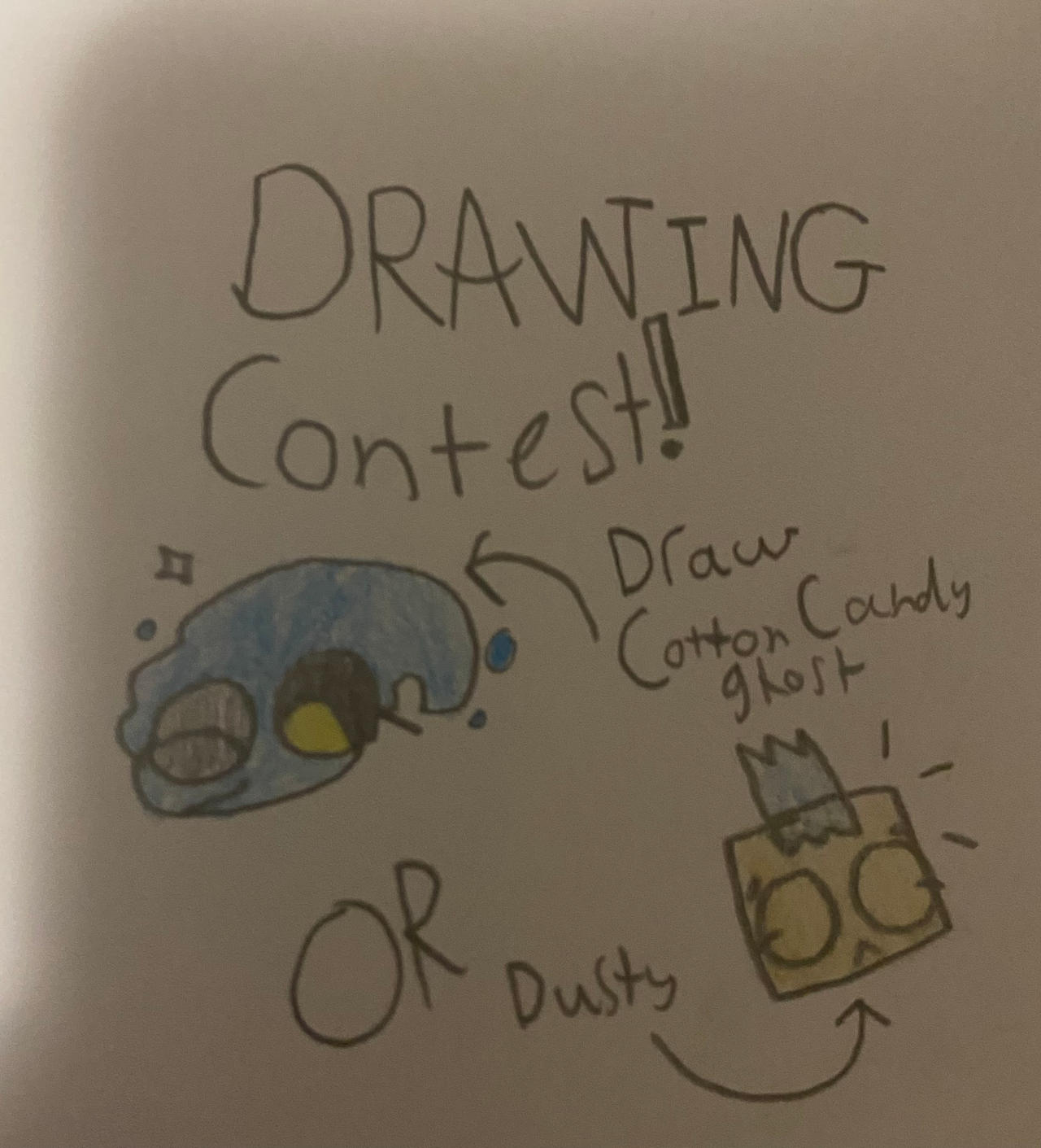Drawing Contest!! (rules in desc)