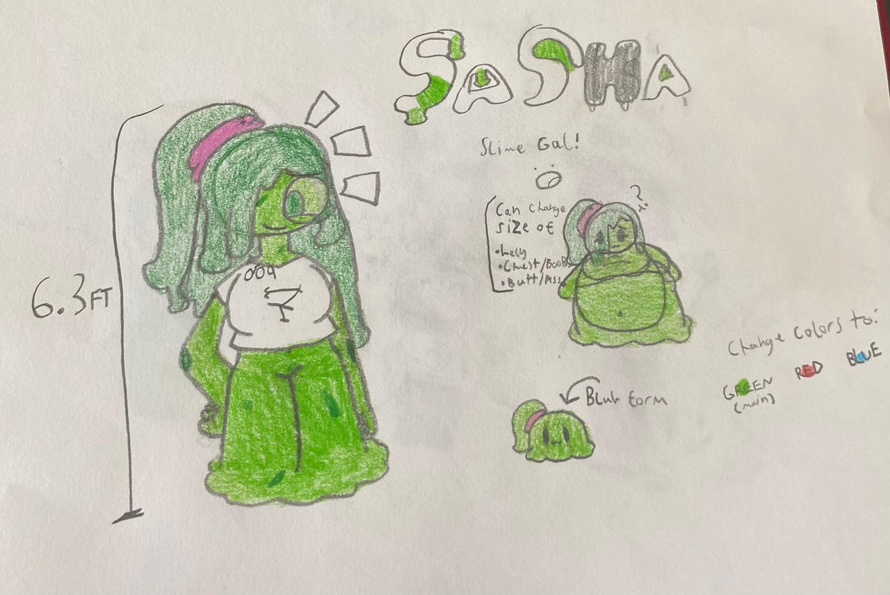 Sasha! :3