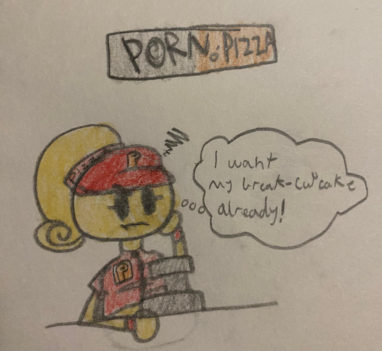 Pizza Worker: Noodle