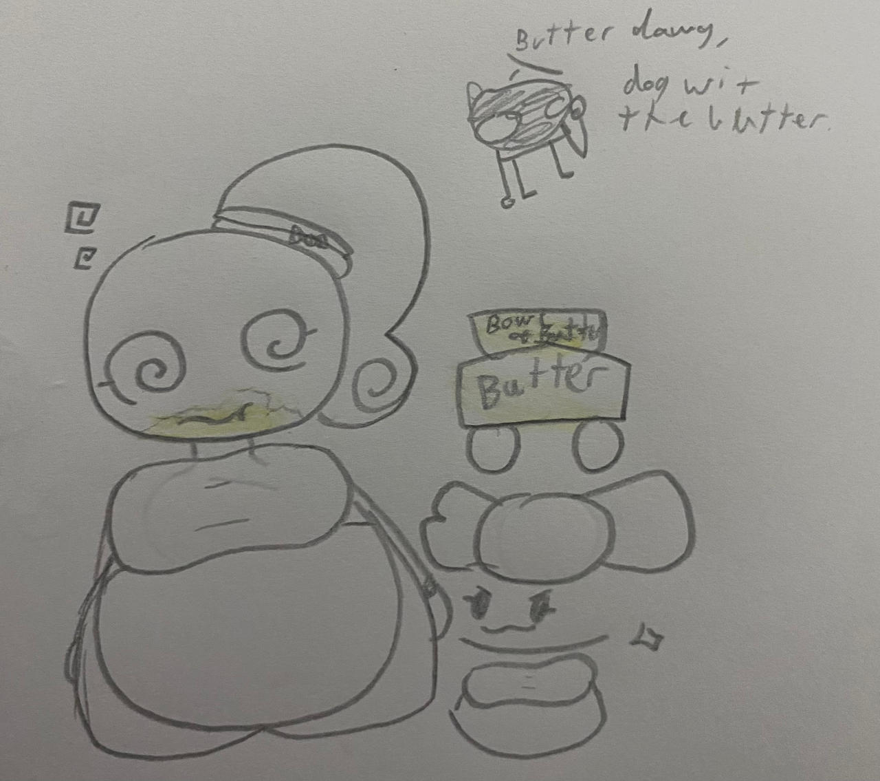 Butter..