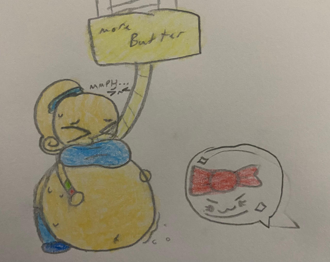 more butter :0 (REQUEST)