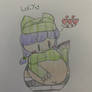 lucy stuffed with PB and J :3