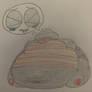 squiggly blob