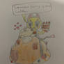 too much cake!!