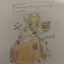 too much cake!!