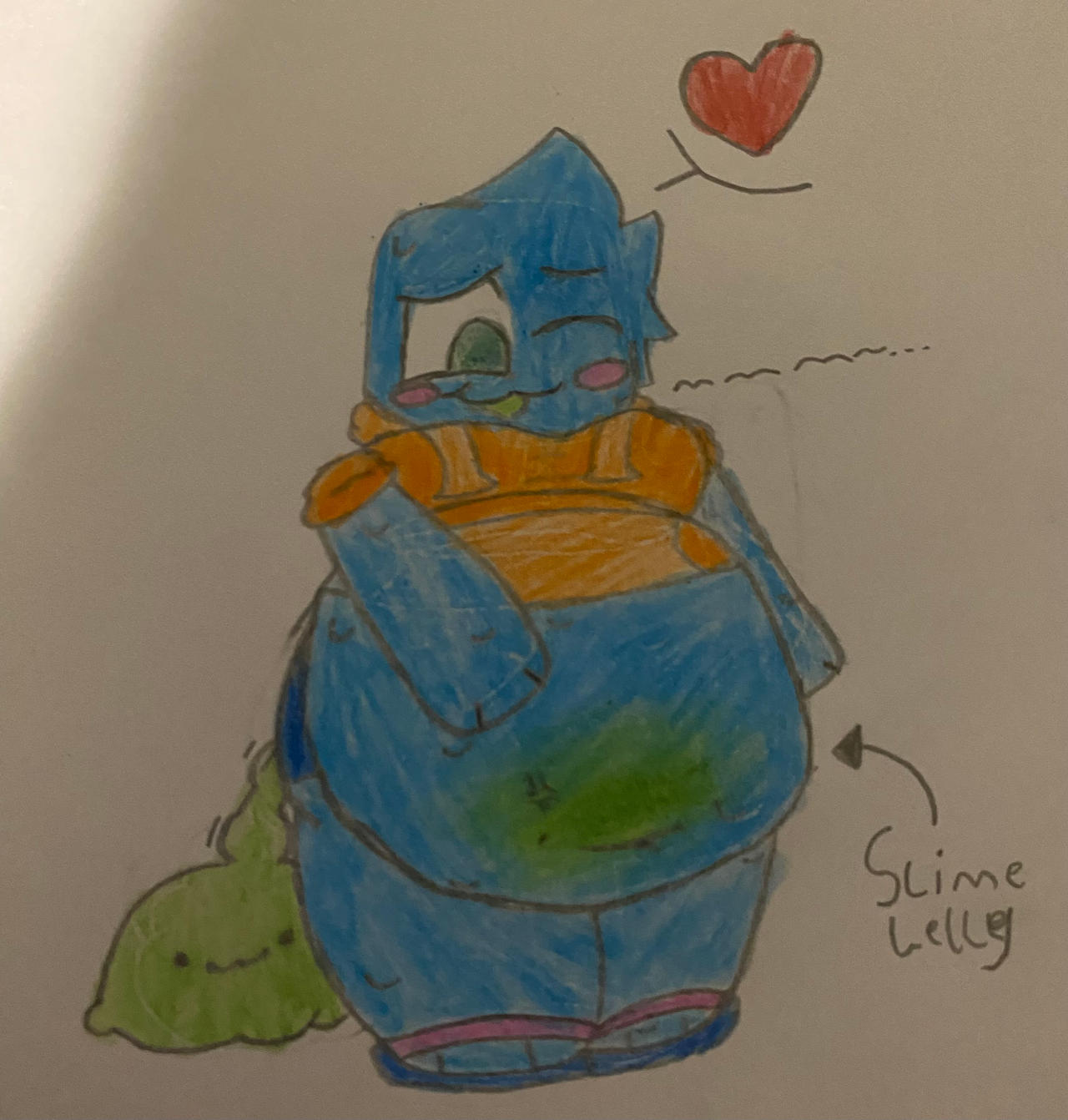 slime belly