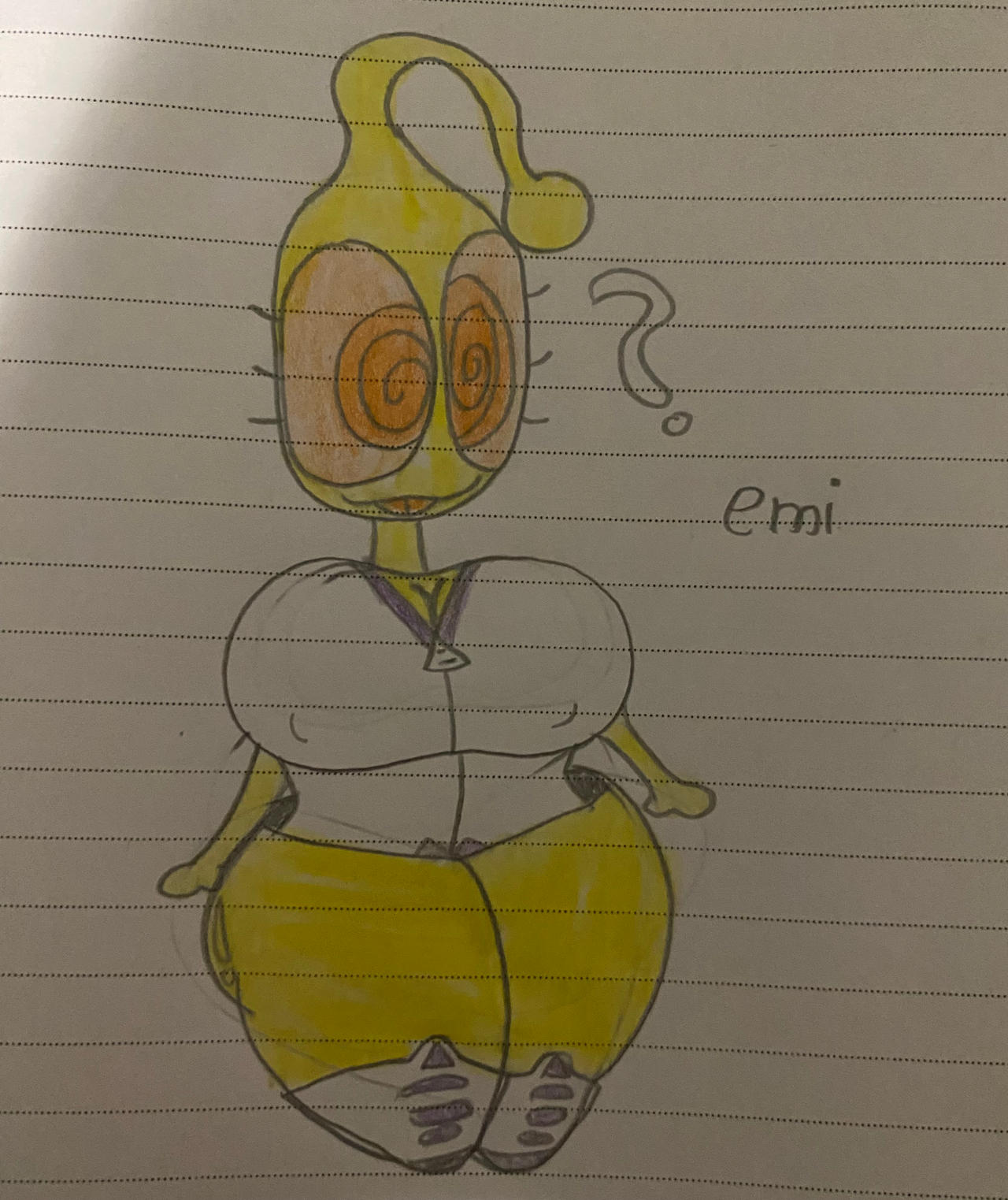 Emi the Alien