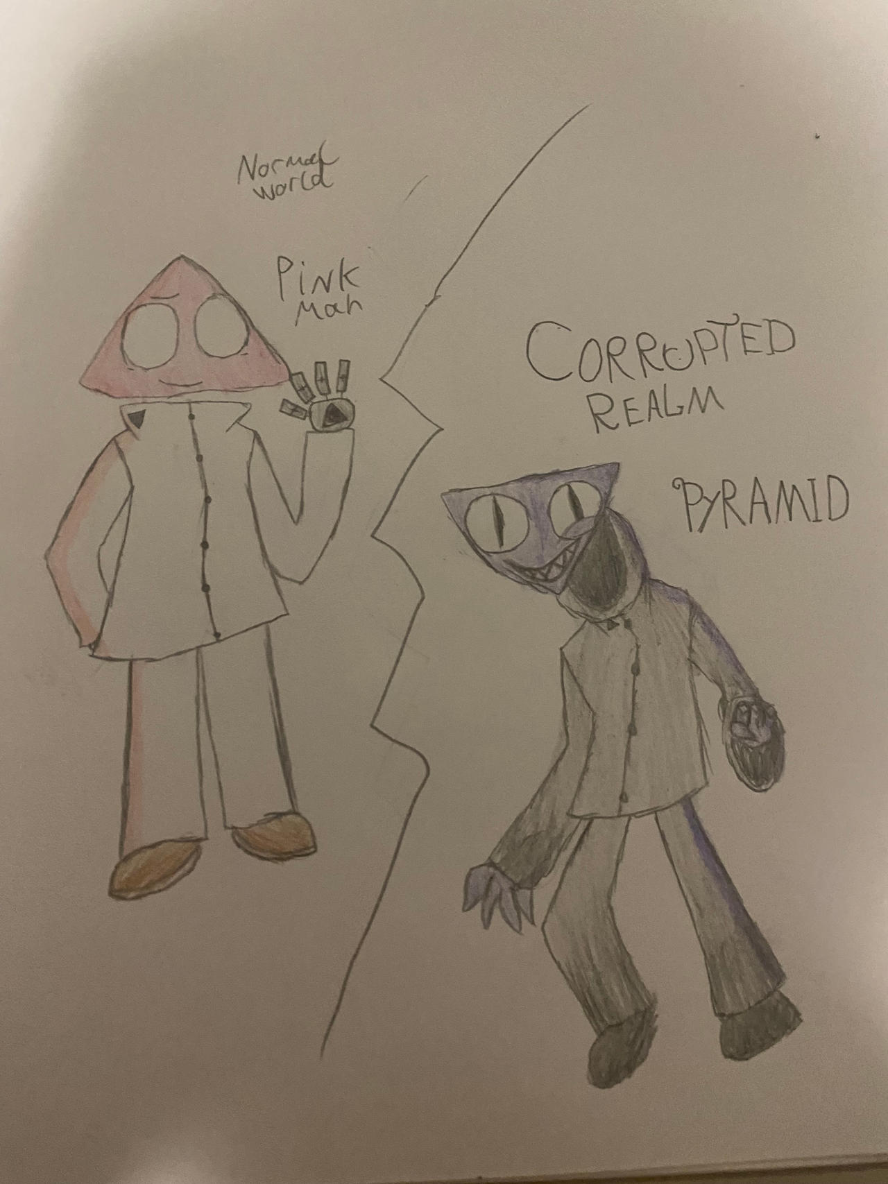 Pink and Purple