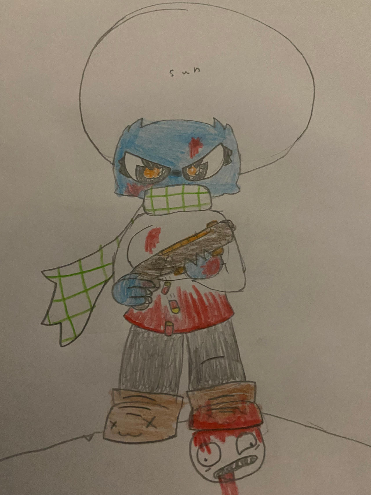 Bloodshed Claire