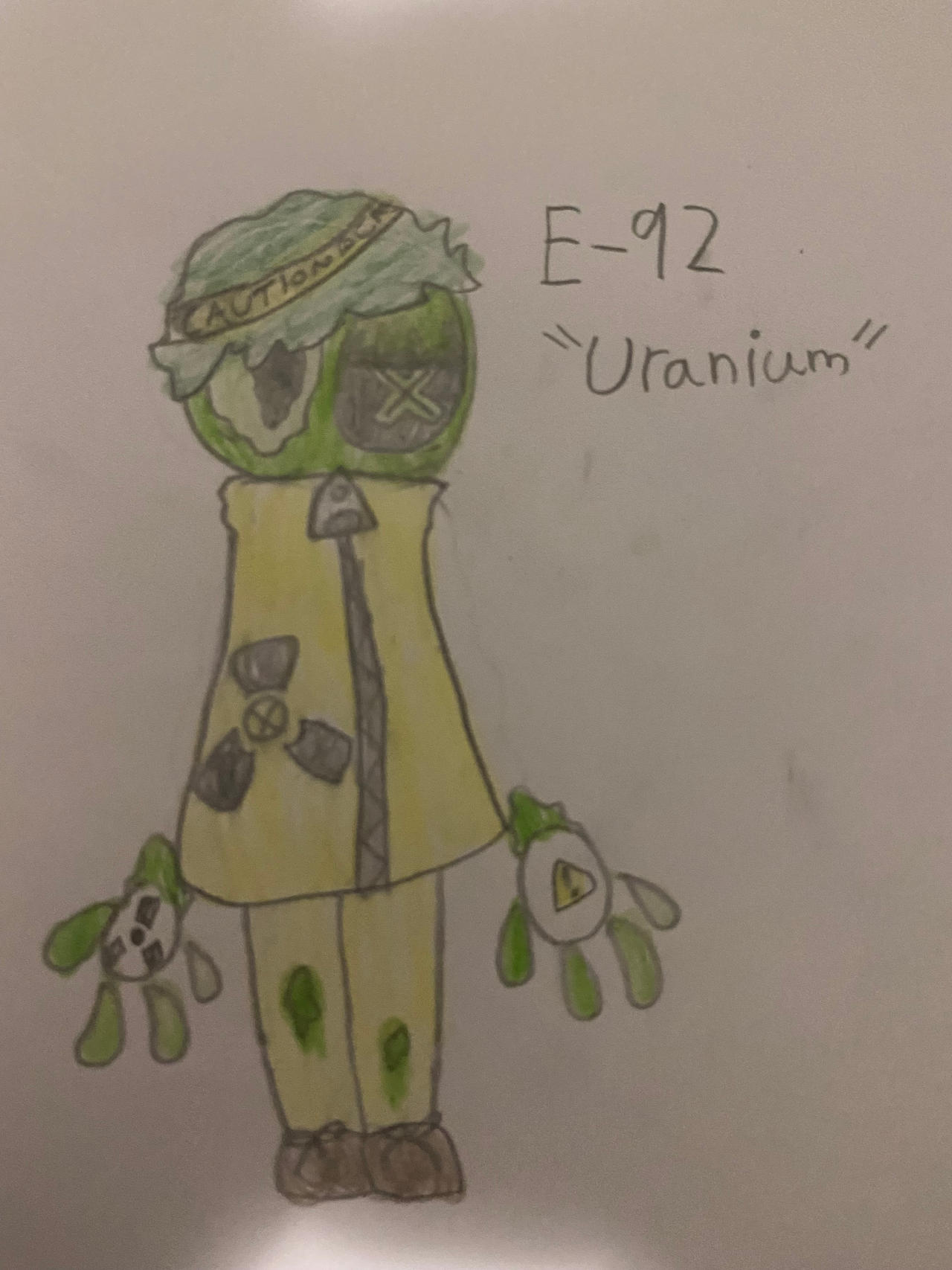 E-92 Uranium