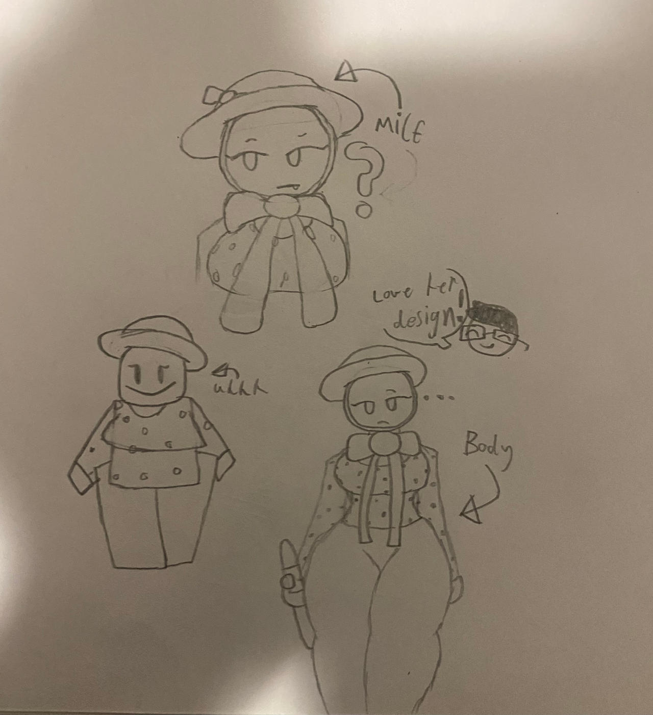 The uh.. does she have a name?
