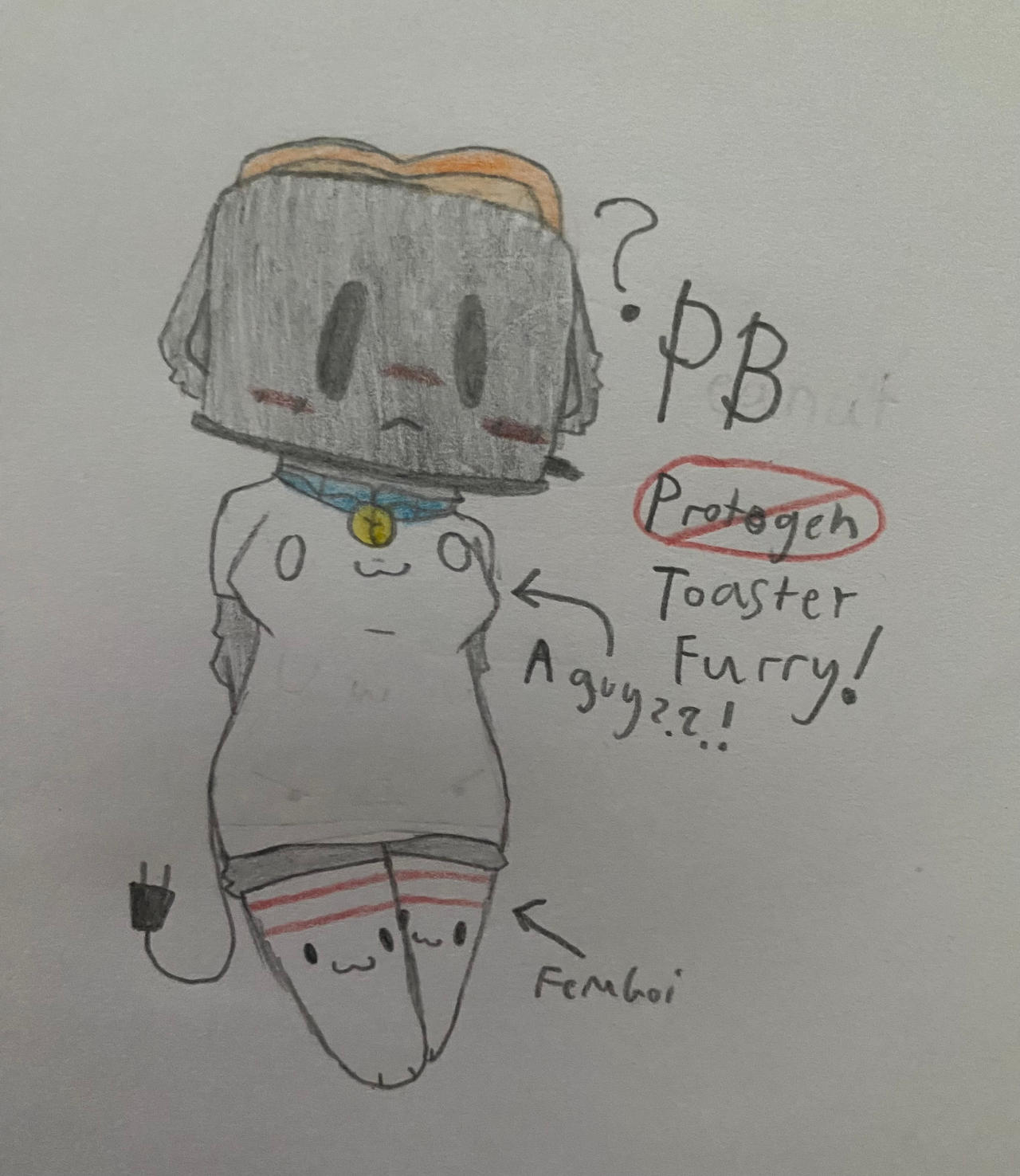 P B