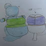 Stella the Water-Balloon Ghost