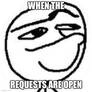 ART REQUESTS OPEN