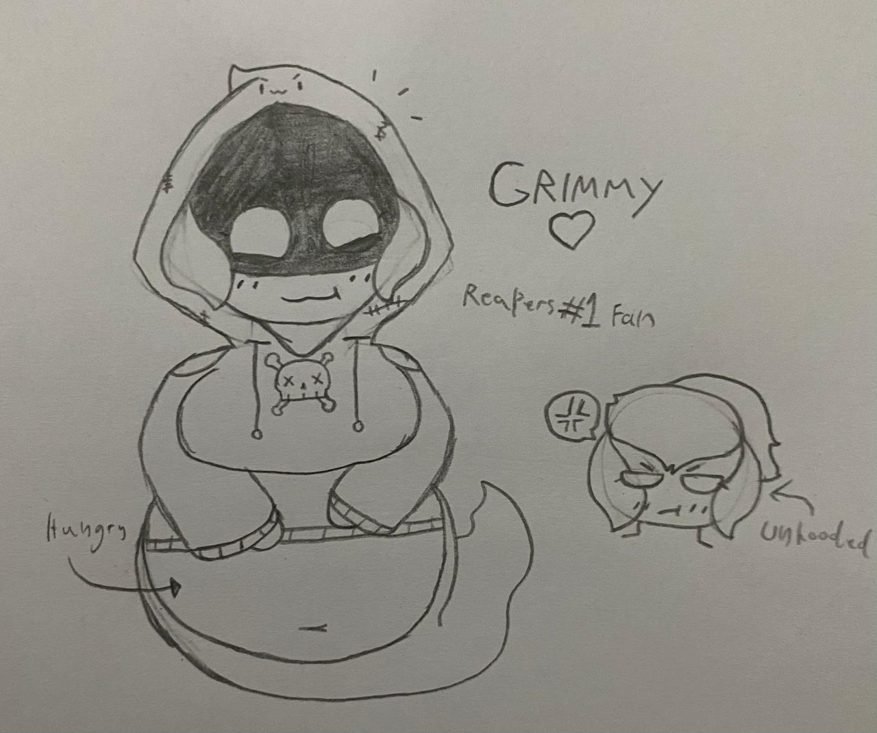Grimmy the Food Reaper!