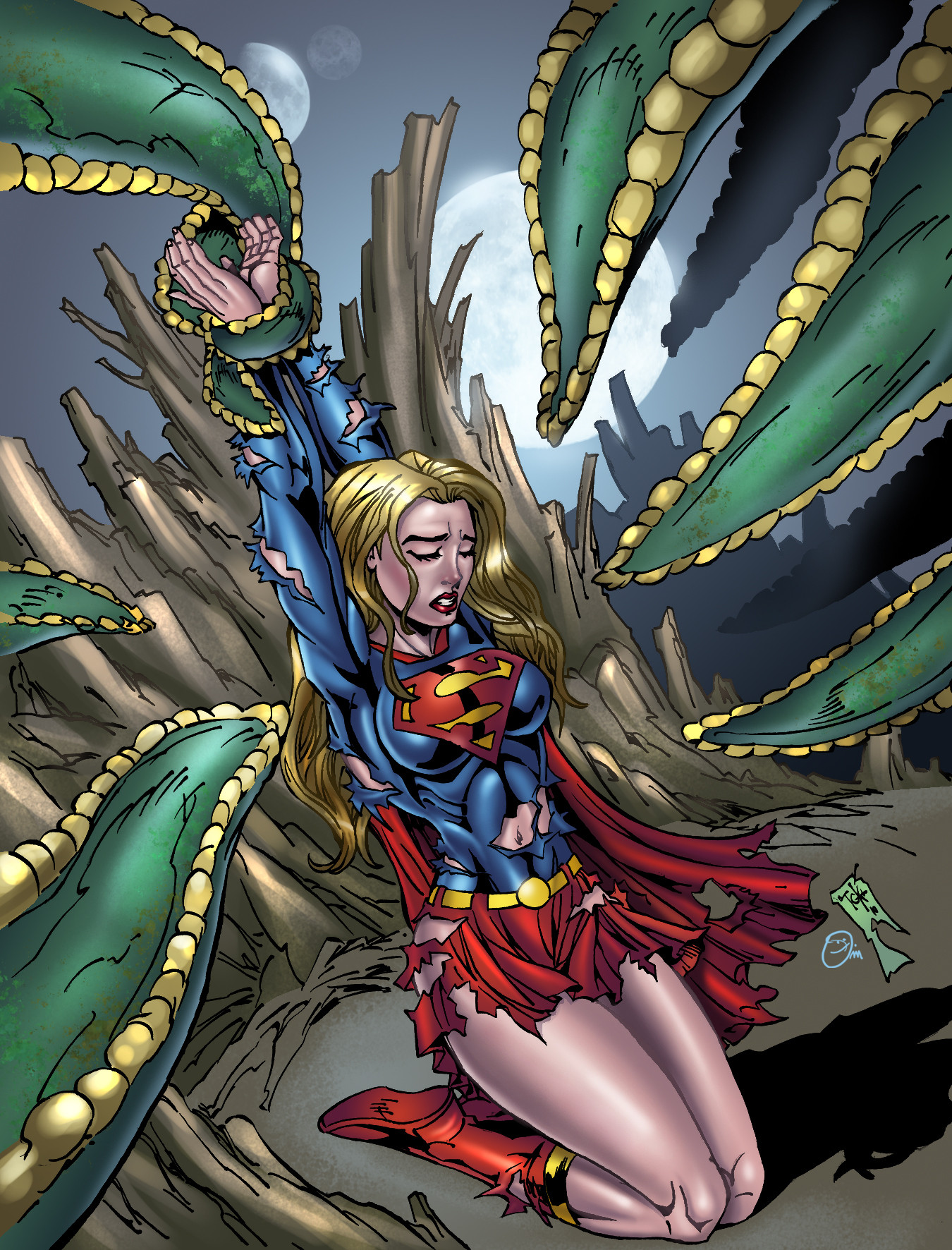 Tentacled 3: Supergirl