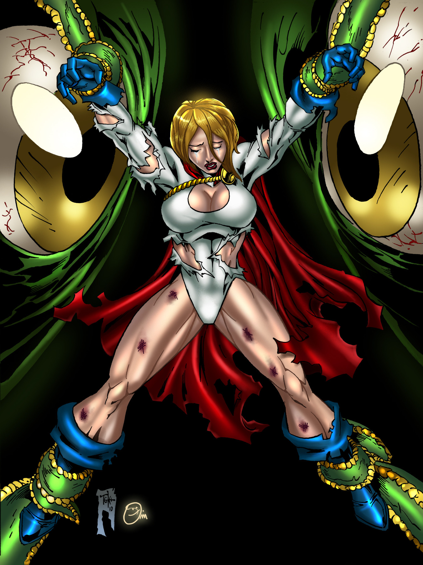 Tentacled 5: Powergirl