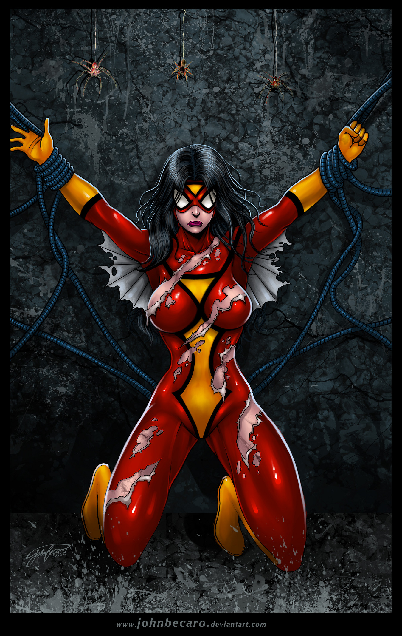 Beat And Bound 6: Spiderwoman