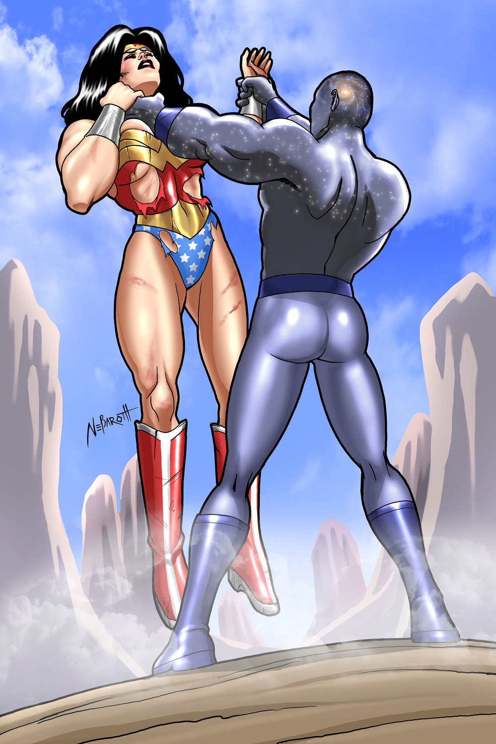 Wonder Woman 3 by  on @DeviantArt